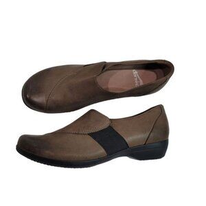 Dansko Fae Slip On Leather Shoes Size 38